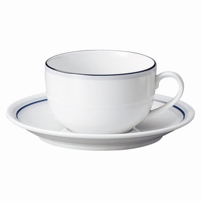 金正陶器 サークル受皿 1個 ※ソーサー単品のみ(ご注文単位1個)【直送品】