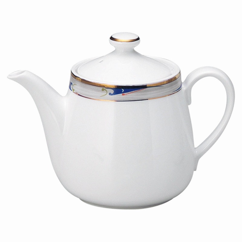 金正陶器 ブルーウェーブポット(小) 1個(ご注文単位1個)【直送品】