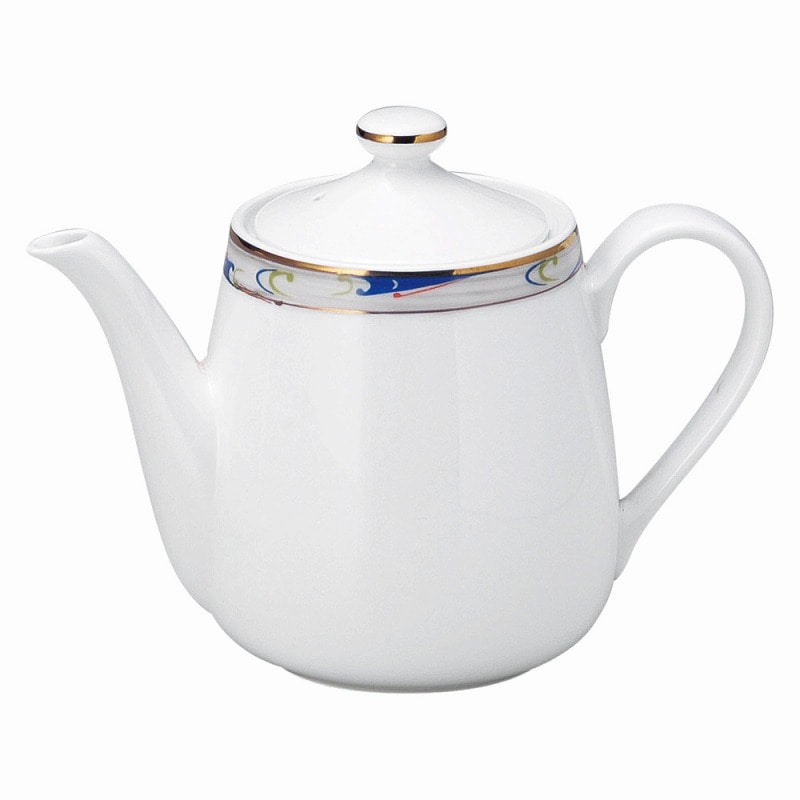 金正陶器 ブルーウェーブポット(大) 1個(ご注文単位1個)【直送品】