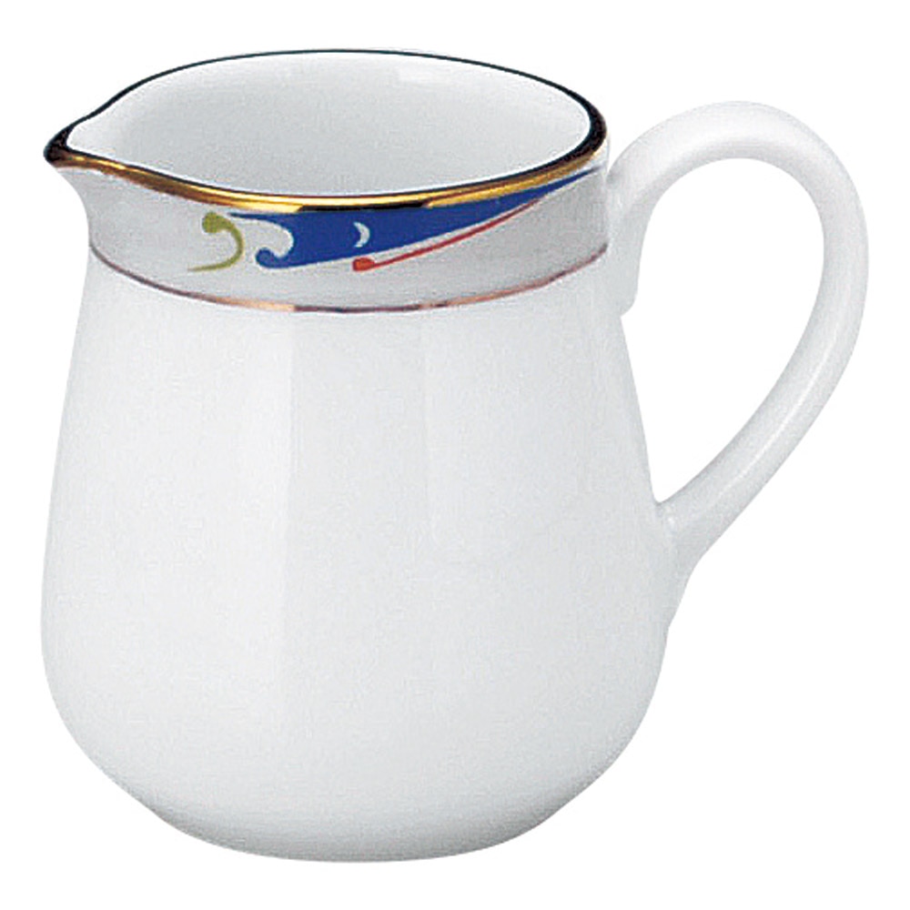 金正陶器 ブルーウェーブクリーマー 1個（ご注文単位1個）【直送品】