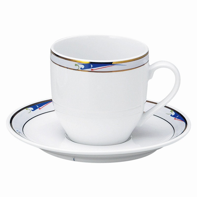 金正陶器 ブルーウェーブ紅茶碗のみ ※カップ単品のみ 1個 (ご注文単位1個) 【直送品】