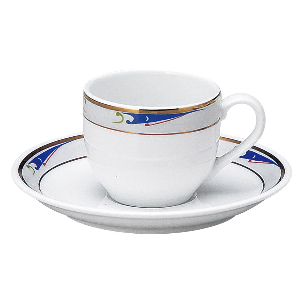 金正陶器 ブルーウェーブアメリカン碗 1個（ご注文単位1個）【直送品】