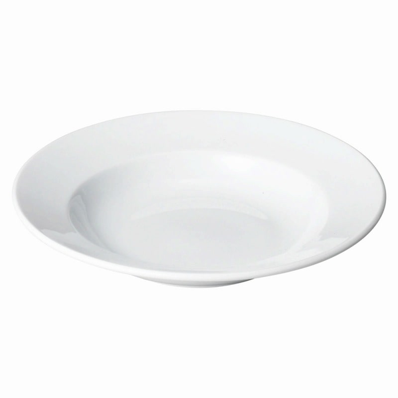 金正陶器 ホテルスタンダード(ベトナム製)スーププレート21 1個(ご注文単位1個)【直送品】