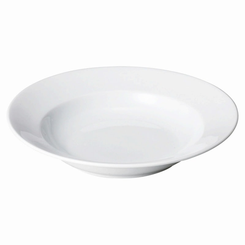 金正陶器 ホテルスタンダード(ベトナム製)スーププレート23 1個(ご注文単位1個)【直送品】