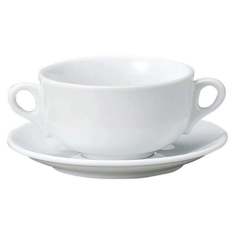 金正陶器 マーレ両手スープカップ 1個(ご注文単位1個)【直送品】