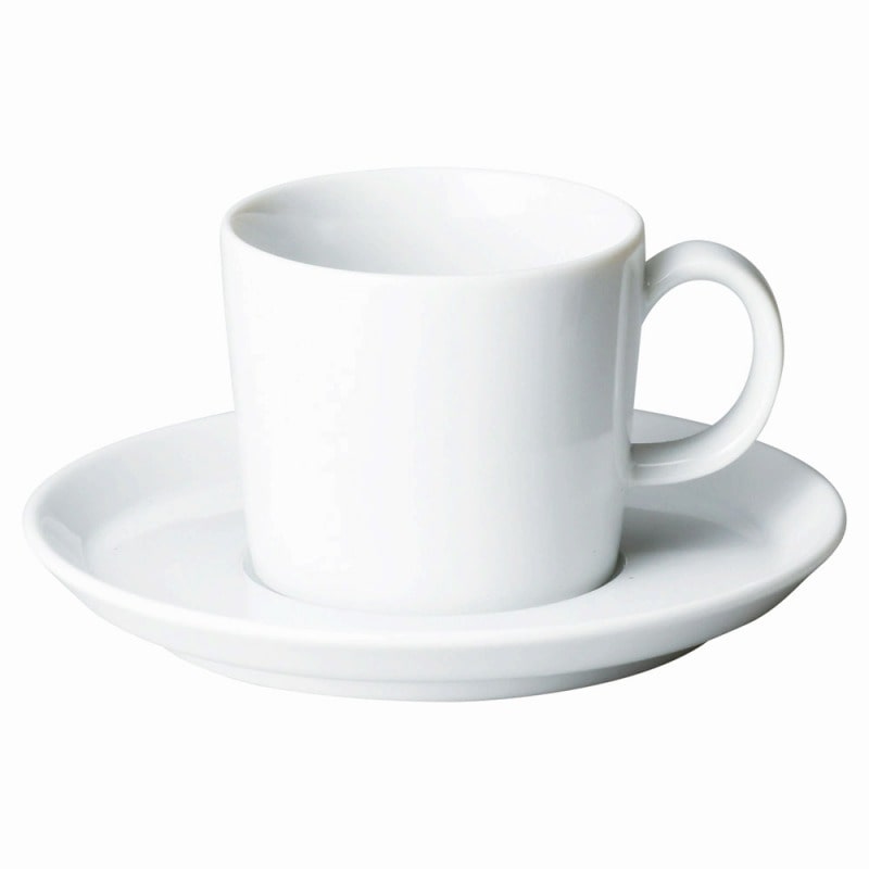 金正陶器 プラット ホワイト兼用碗 1個 ※カップ単品のみ（ご注文単位1個）【直送品】