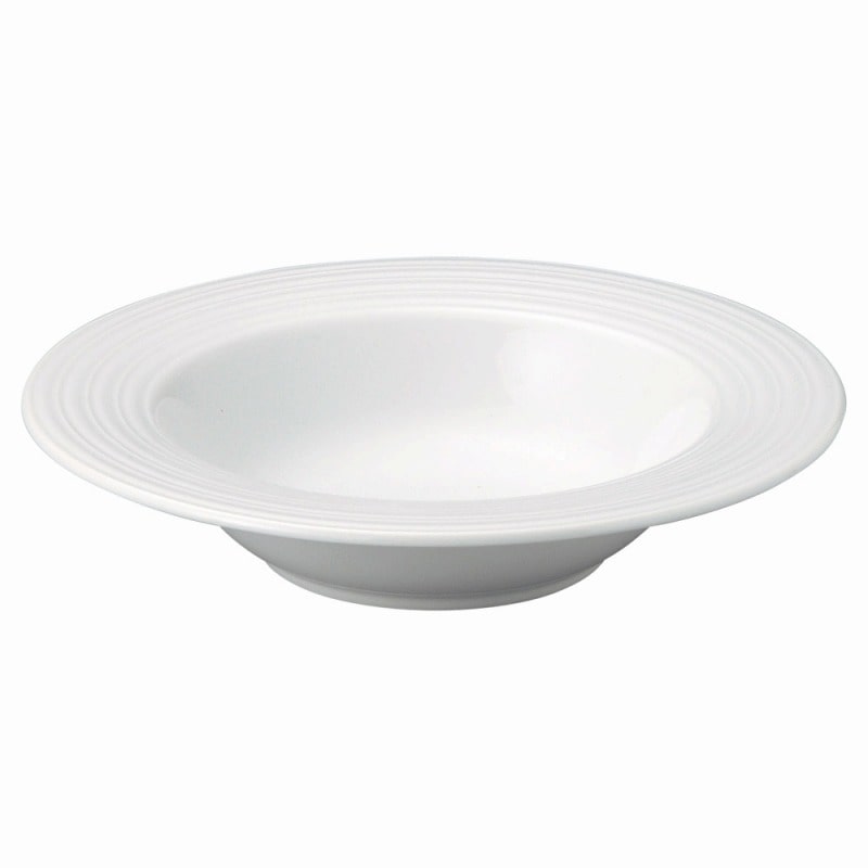 金正陶器 トリエステ23.5㎝リムスープボール 1個(ご注文単位1個)【直送品】