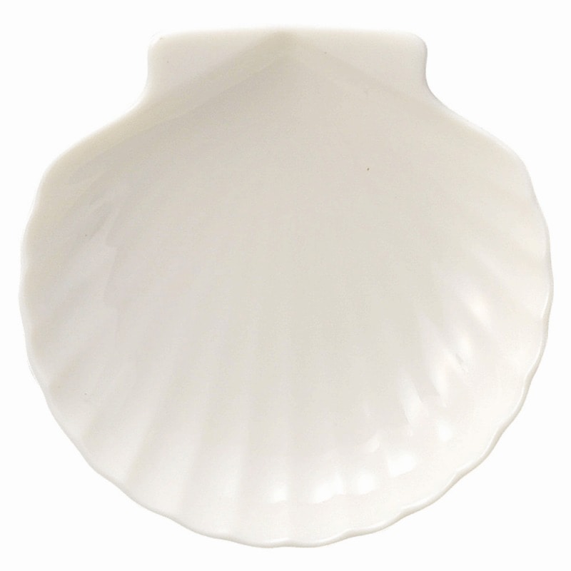 金正陶器 シルキーウェーブシェルトレイ(小) 1個(ご注文単位1個)【直送品】