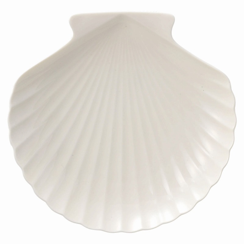 金正陶器 シルキーウェーブシェルトレイ(大) 1個(ご注文単位1個)【直送品】