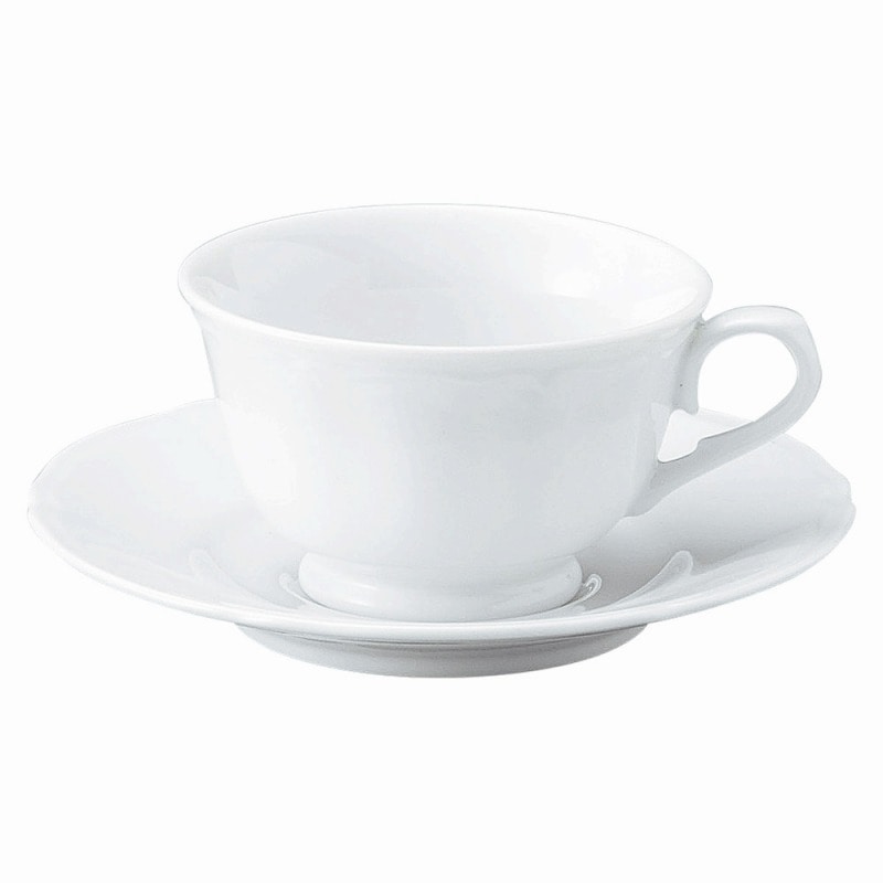 金正陶器 UTY紅茶受皿 1個 ※ソーサー単品のみ（ご注文単位1個）【直送品】