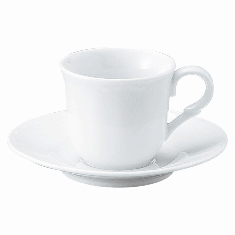 金正陶器 UTYデミタス受皿 ※ソーサー単品のみ 1個（ご注文単位1個）【直送品】