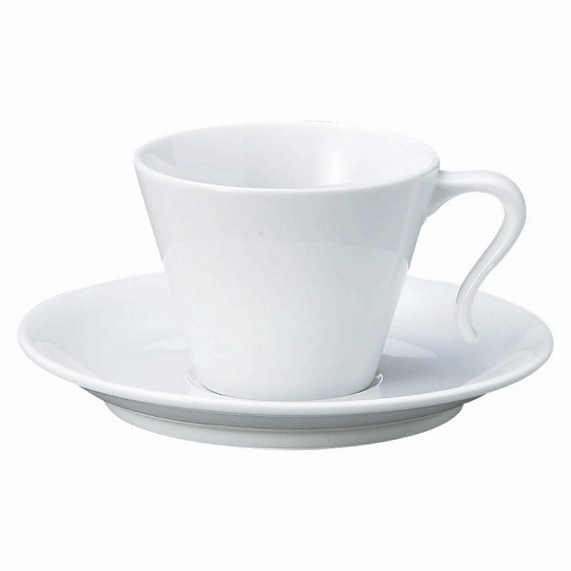 金正陶器 ダイヤセラムテール コーヒー受皿 1個 ※ソーサー単品のみ（ご注文単位1個）【直送品】