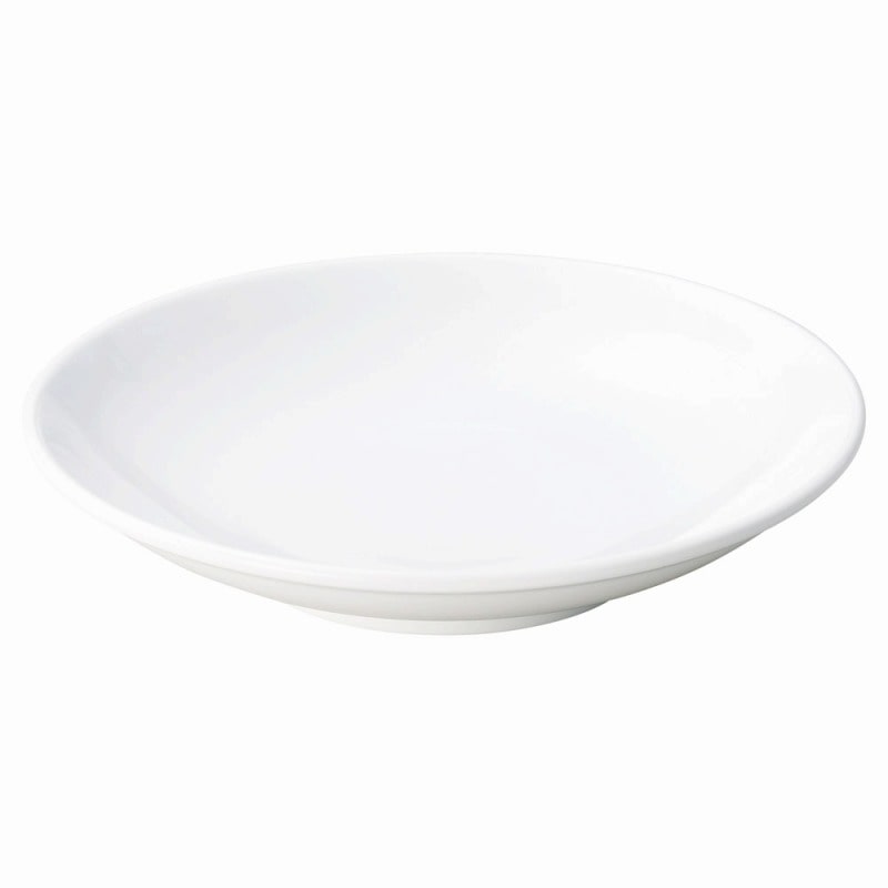 金正陶器 クラシックピュアホワイト25㎝麺皿 1個(ご注文単位1個)【直送品】