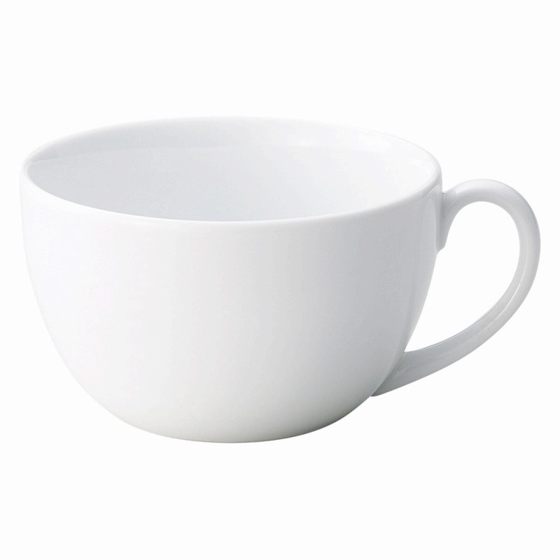 金正陶器 クラシックピュアホワイトスープ碗 1個(ご注文単位1個)【直送品】