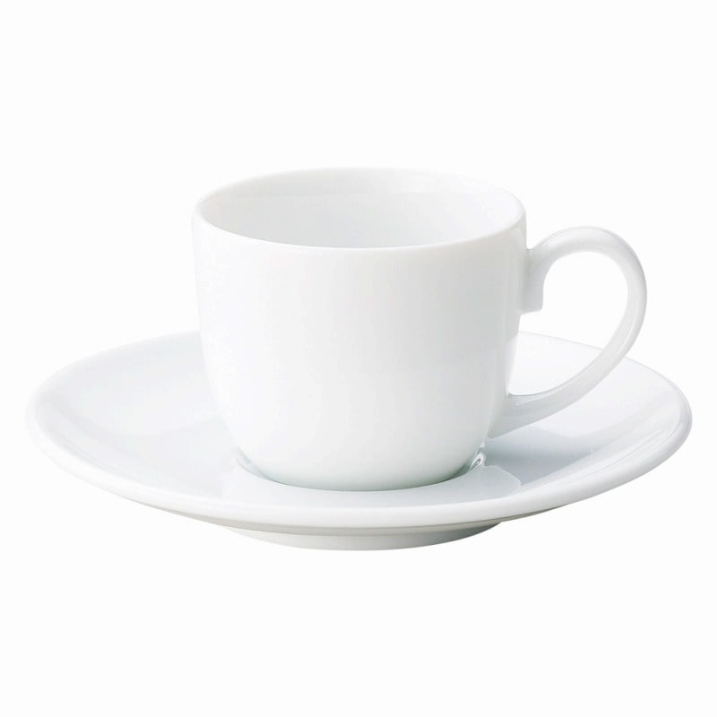 金正陶器 クラシックピュアホワイトエスプレッソ碗 1個 ※カップ単品のみ（ご注文単位1個）【直送品】