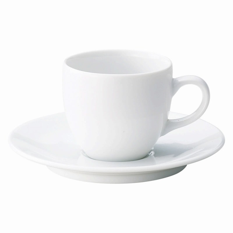 金正陶器 クラシックピュアホワイトコーヒー碗 1個 ※カップ単品のみ（ご注文単位1個）【直送品】