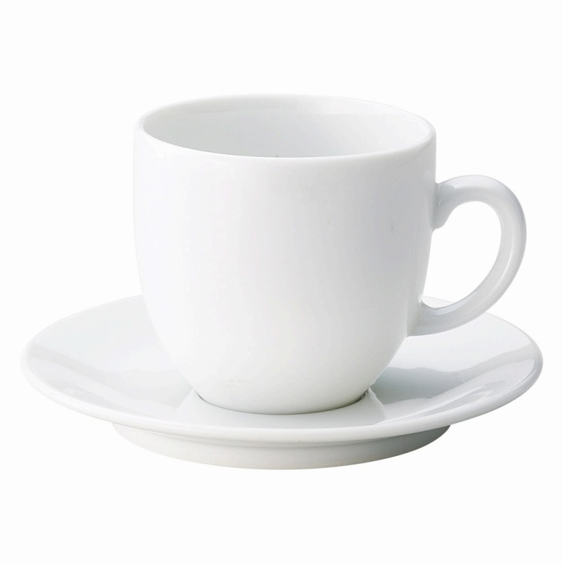 金正陶器 クラシックピュアホワイト兼用受皿 1個 ※ソーサー単品のみ（ご注文単位1個）【直送品】