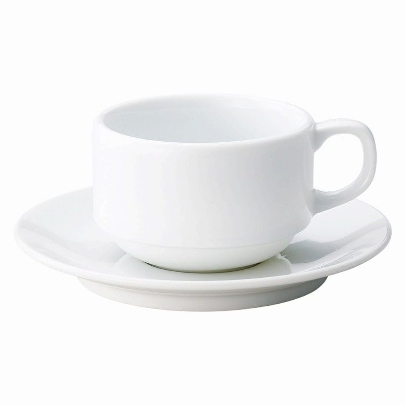 金正陶器 クラシックピュアホワイトスタック兼用碗 1個 ※カップ単品のみ（ご注文単位1個）【直送品】