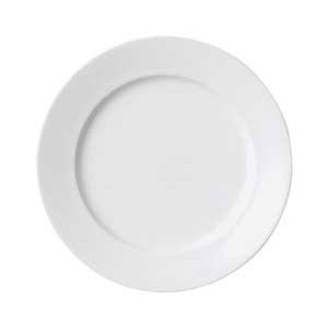 金正陶器 リアルホワイト26ディナープレート 1個(ご注文単位1個)【直送品】