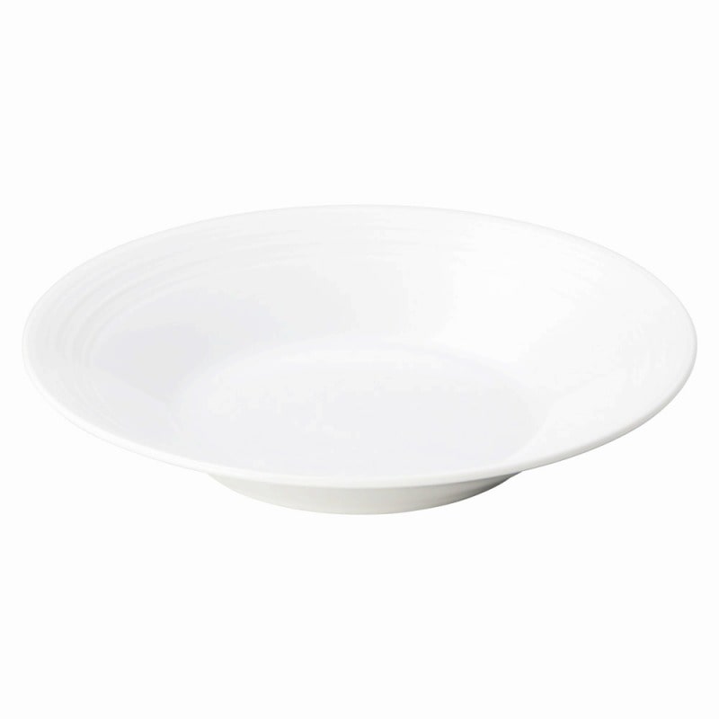 金正陶器 リップル8.5吋パスタ皿 1個(ご注文単位1個)【直送品】