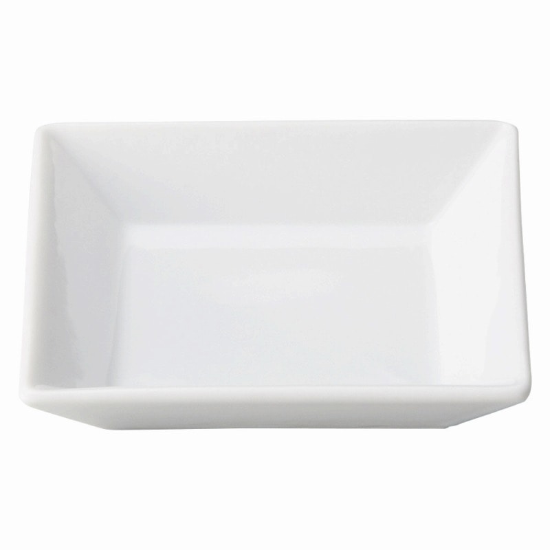 金正陶器 プレッツァ8㎝角皿 1個(ご注文単位1個)【直送品】