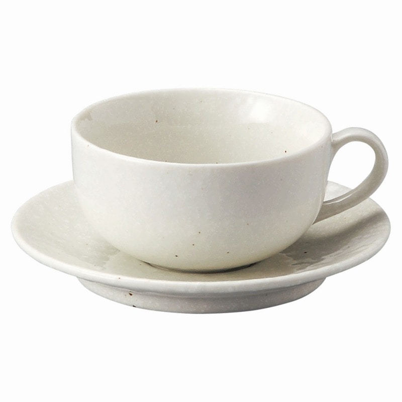 金正陶器 白粉引(黒斑点)スープ碗 1個(ご注文単位1個)【直送品】