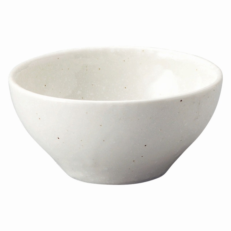 金正陶器 白粉引（黒斑点）11㎝ボール 1個（ご注文単位1個）【直送品】