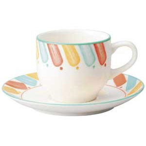 金正陶器 パレッタコーヒー碗 1個 ※カップ単品のみ(ご注文単位1個)【直送品】