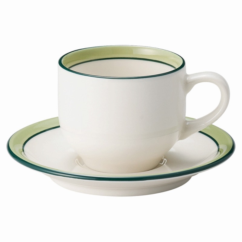 金正陶器 グリーンセラムコーヒー碗 1個 ※カップ単品のみ(ご注文単位1個)【直送品】