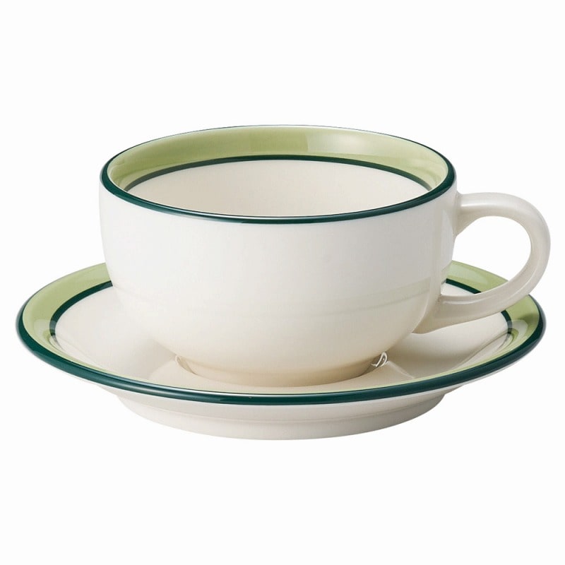 金正陶器 グリーンセラム紅茶碗 1個 ※カップ単品のみ(ご注文単位1個)【直送品】