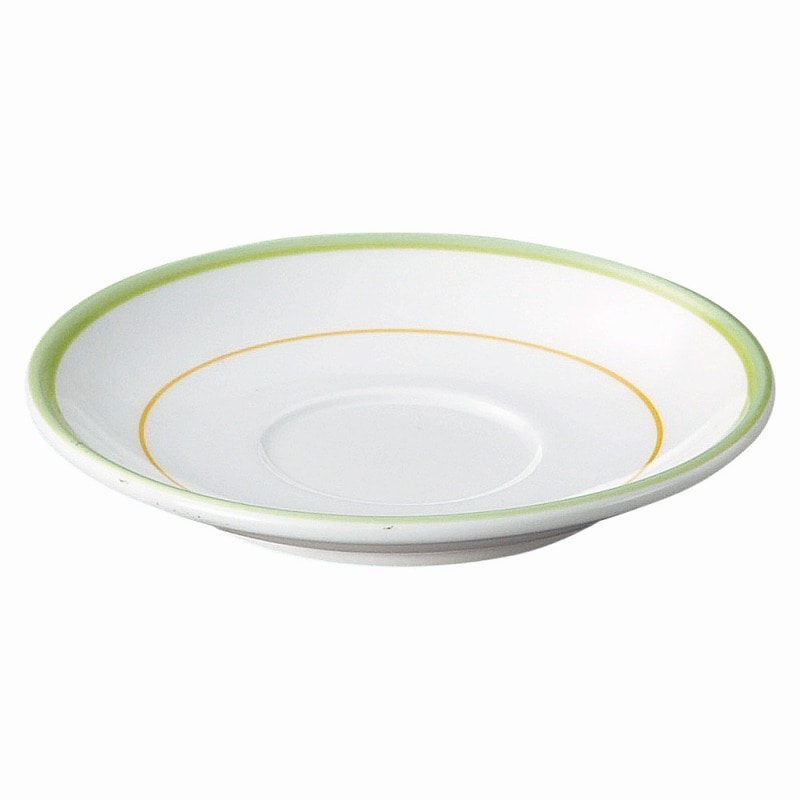 金正陶器 グランデ・ラインティー受皿 1個 ※ソーサー単品のみ(ご注文単位1個)【直送品】