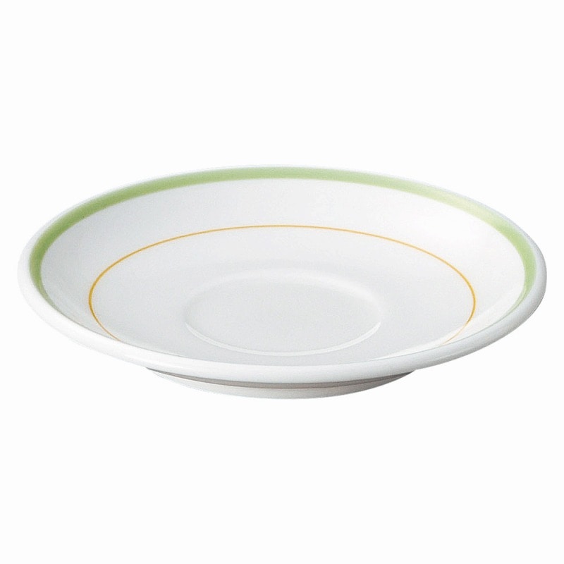 金正陶器 グランデ・ラインコーヒー受皿 1個 ※ソーサー単品のみ（ご注文単位1個）【直送品】