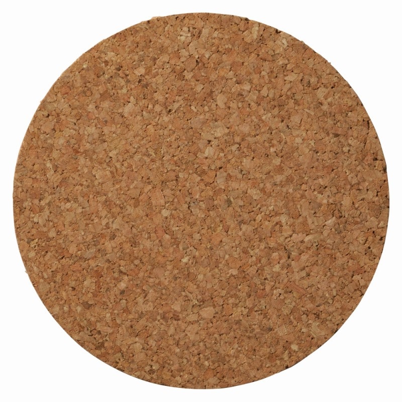 金正陶器 オーブンレンジウェア13㎝用丸コルクマット 1個（ご注文単位1個）【直送品】