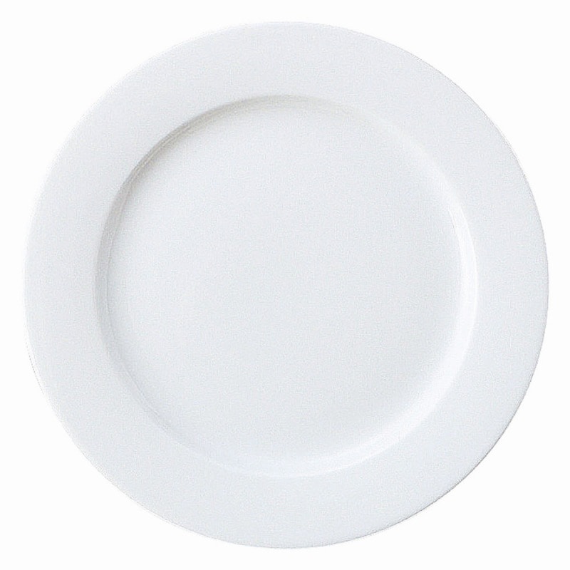 金正陶器 アルテホワイト7.5インチプレート 1個（ご注文単位1個）【直送品】