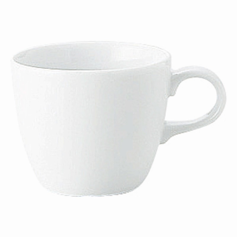 金正陶器 アルテホワイトコーヒーカップ ※カップ単品のみ 1個 (ご注文単位1個) 【直送品】