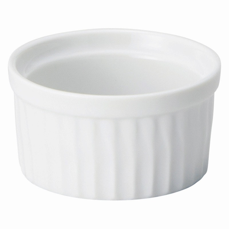金正陶器 レンジ食器２.７吋スフレ 1個（ご注文単位1個）【直送品】