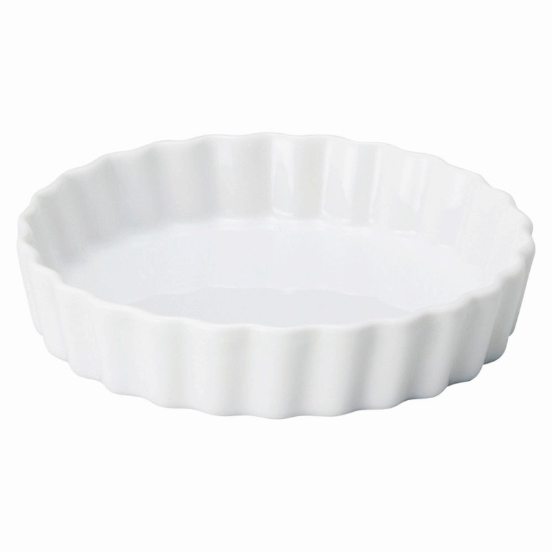 金正陶器 レンジ食器丸5吋パイ皿 1個(ご注文単位1個)【直送品】