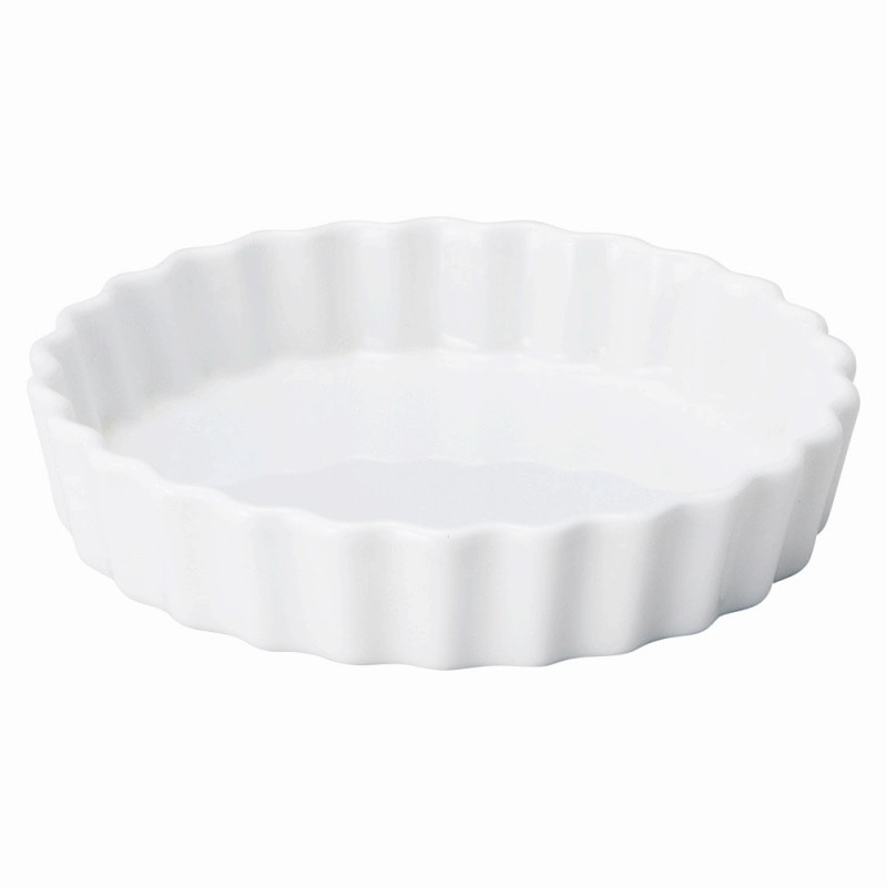 金正陶器 レンジ食器丸6吋パイ皿 1個(ご注文単位1個)【直送品】