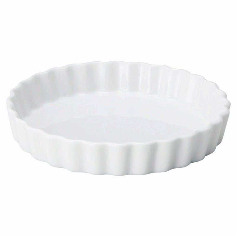 金正陶器 レンジ食器丸7吋パイ皿 1個(ご注文単位1個)【直送品】