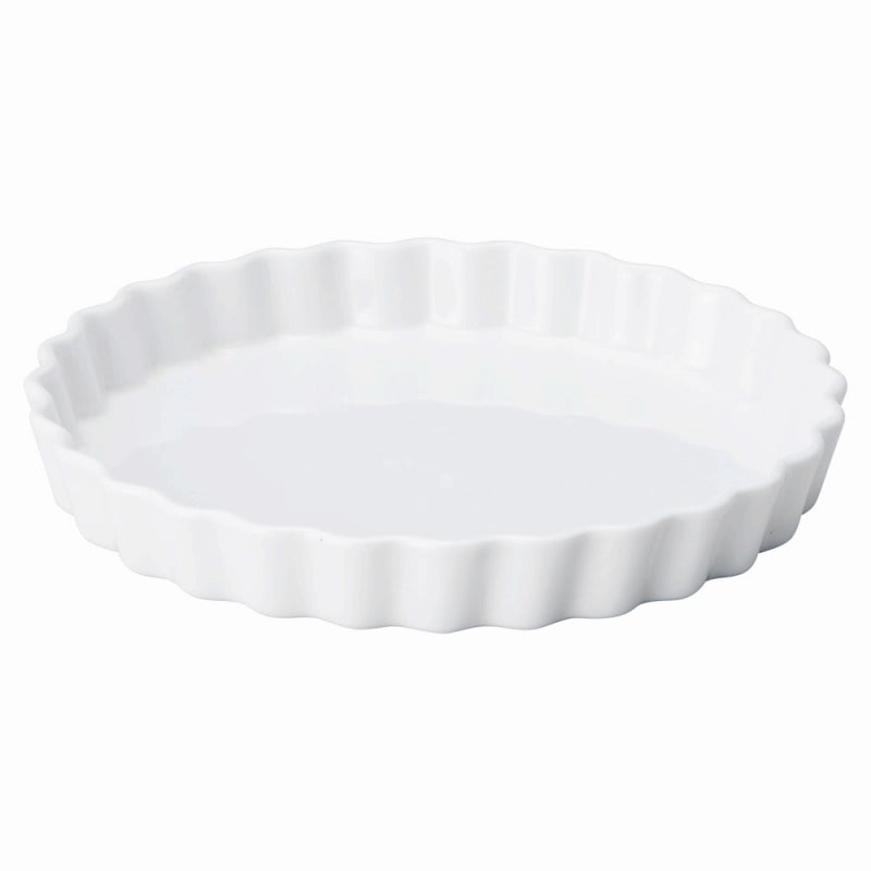 金正陶器 レンジ食器丸10吋パイ皿 1個(ご注文単位1個)【直送品】