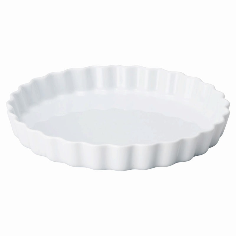 金正陶器 レンジ食器丸12吋パイ皿 1個(ご注文単位1個)【直送品】