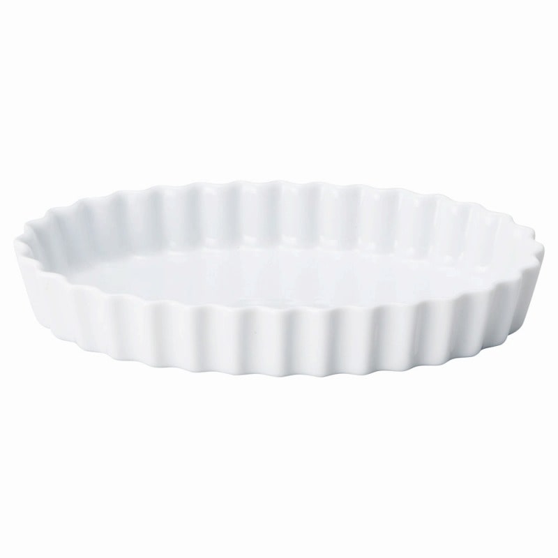 金正陶器 レンジ食器舟9吋パイ皿 1個(ご注文単位1個)【直送品】