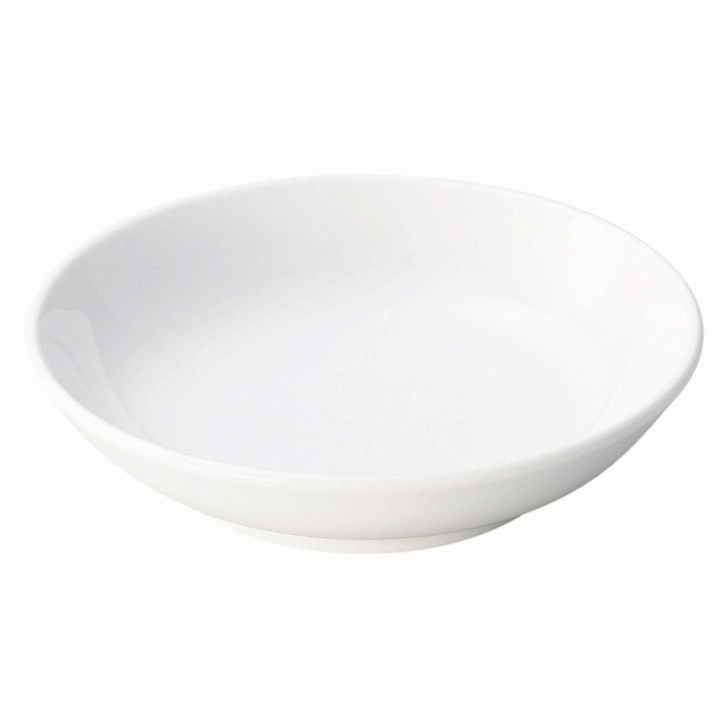 金正陶器 強化白中華10㎝メタ丸深皿 1個（ご注文単位1個）【直送品】