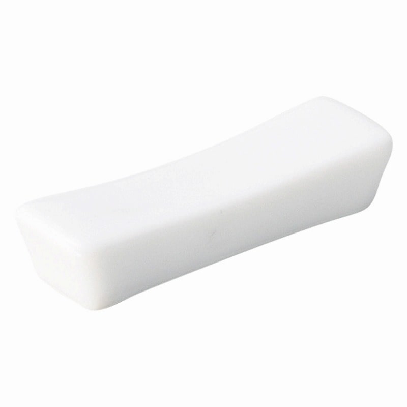 金正陶器 強化白中華角型箸置き 1個(ご注文単位1個)【直送品】