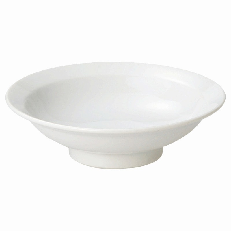 金正陶器 白中華6.0丸高台皿 1個(ご注文単位1個)【直送品】