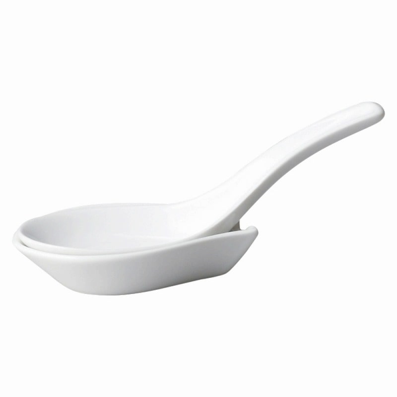 金正陶器 白中華強化白レンゲ台のみ 1個(ご注文単位1個)【直送品】