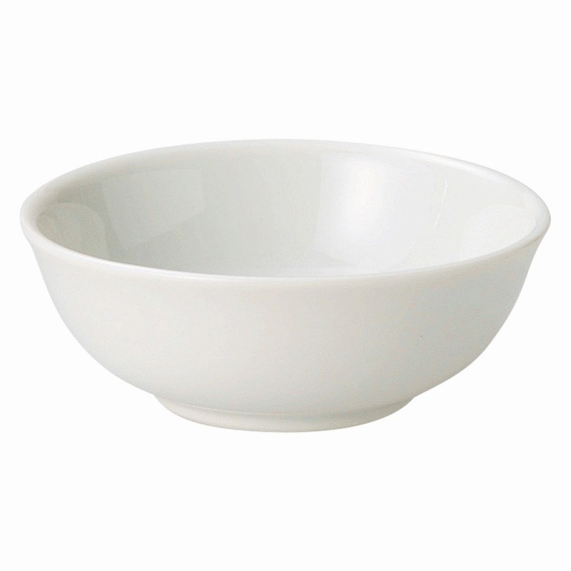 金正陶器 白中華3.8スープ取鉢 1個(ご注文単位1個)【直送品】