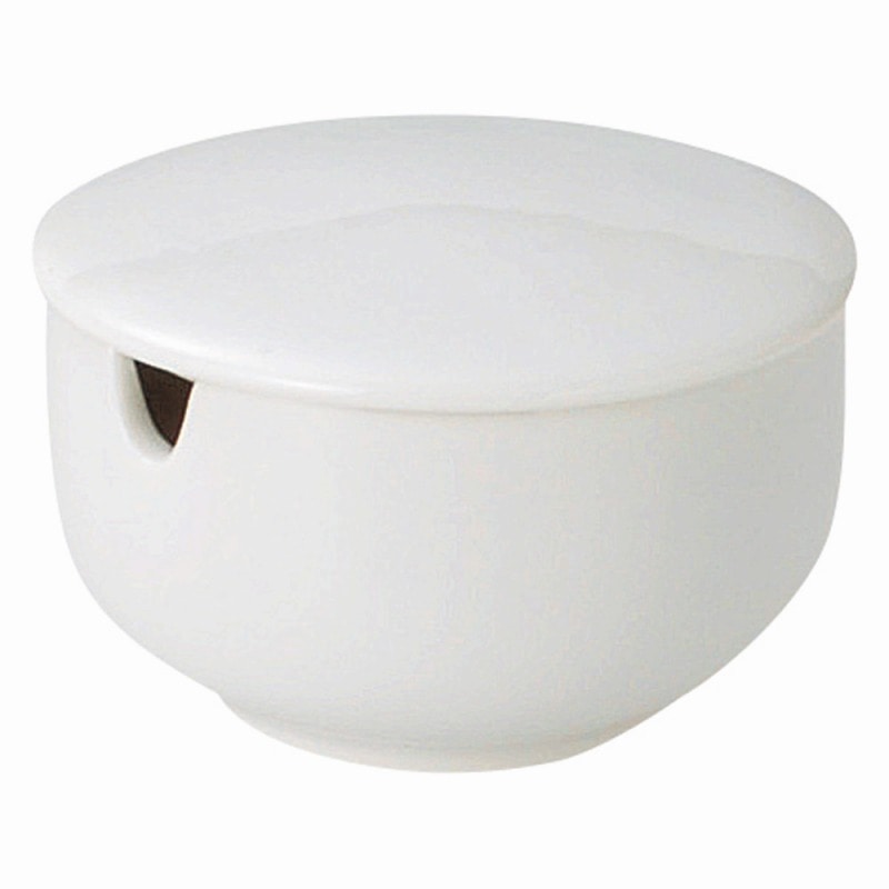 金正陶器 白中華カラシ入 1個(ご注文単位1個)【直送品】