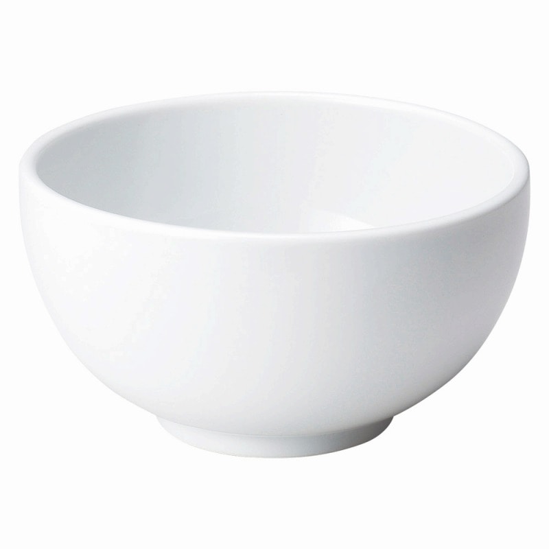 金正陶器 白中華4.6深口丼 1個（ご注文単位1個）【直送品】