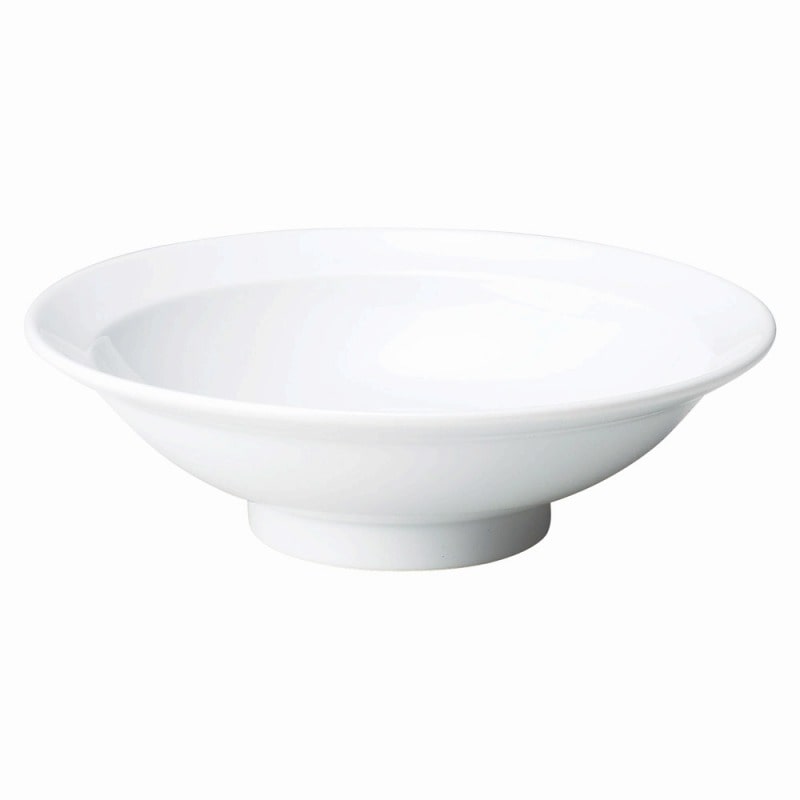 金正陶器 ニューチャイナ(白)白丸高台7.0皿 1個(ご注文単位1個)【直送品】